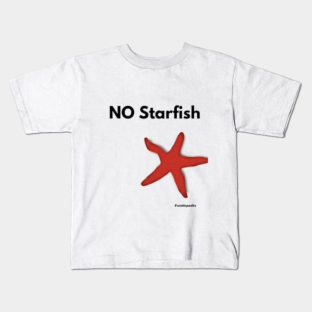 Anti "Starfish Story" Merch Kids T-Shirt by #scottspeaks